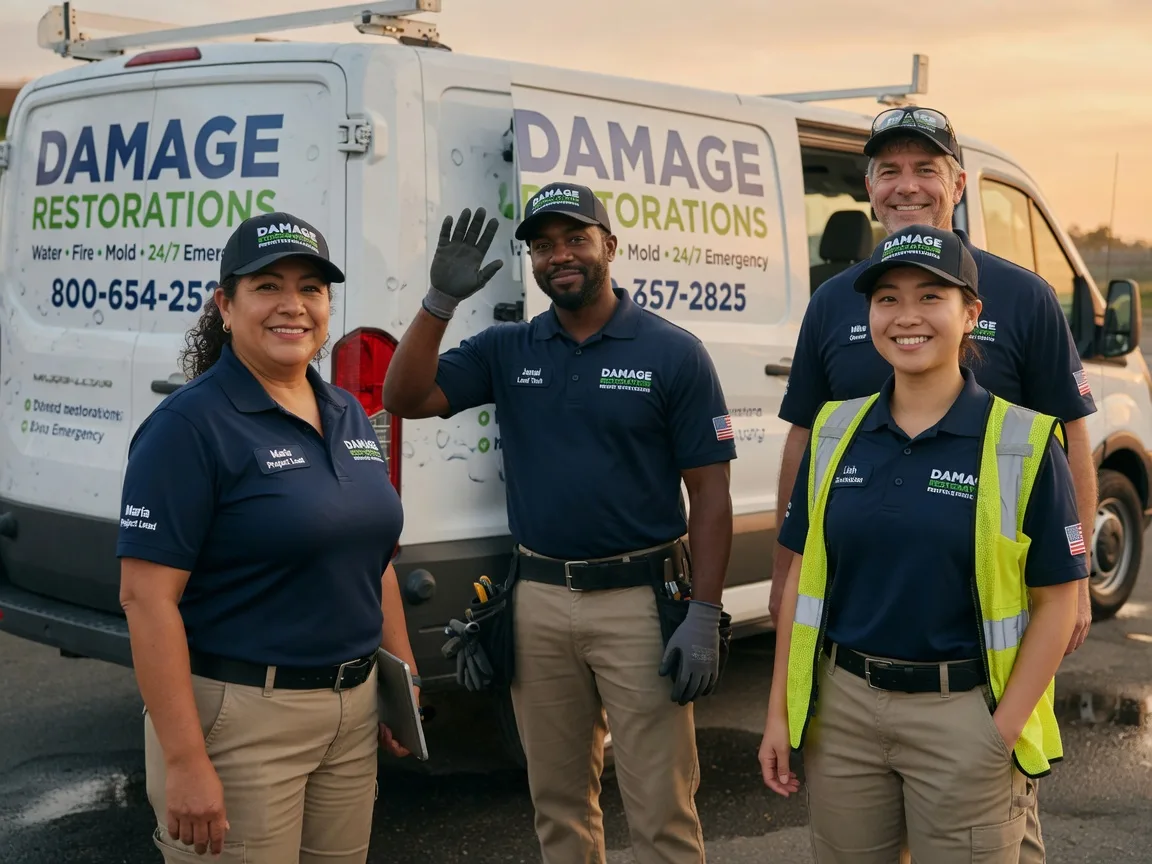 Water Damage Restoration company in Pleasant Grove, CA