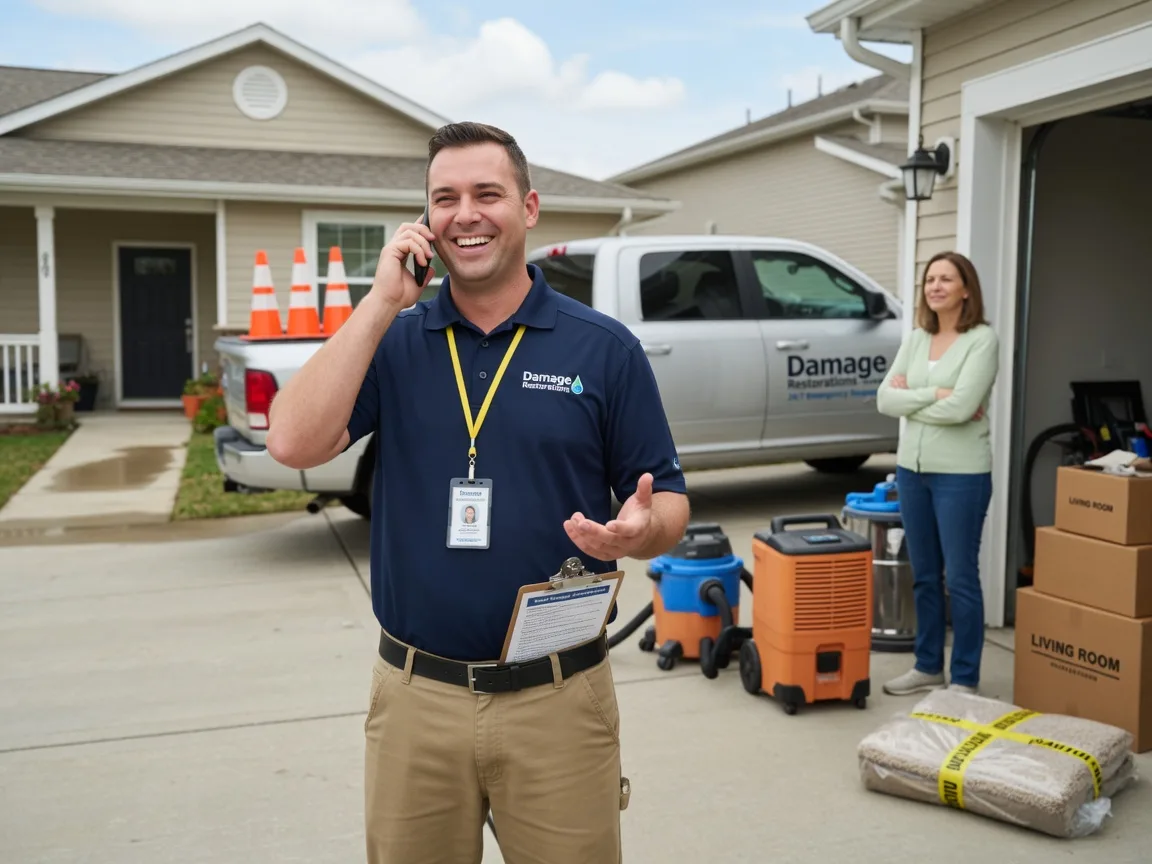 Water Damage Restoration Pleasant Grove, CA FAQs